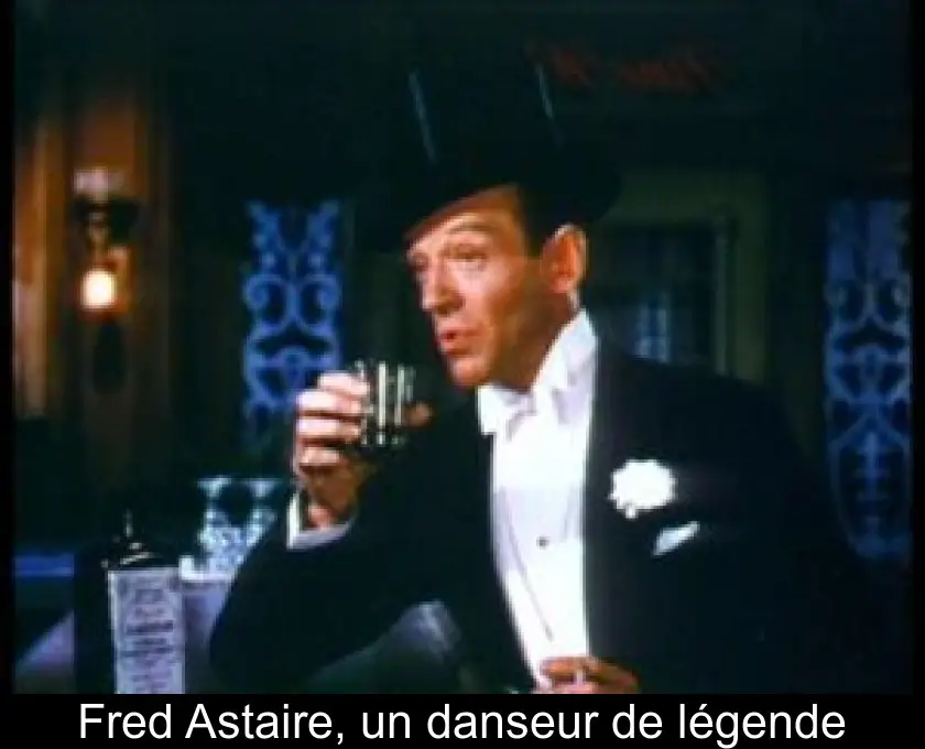 Fred Astaire, un danseur de légende