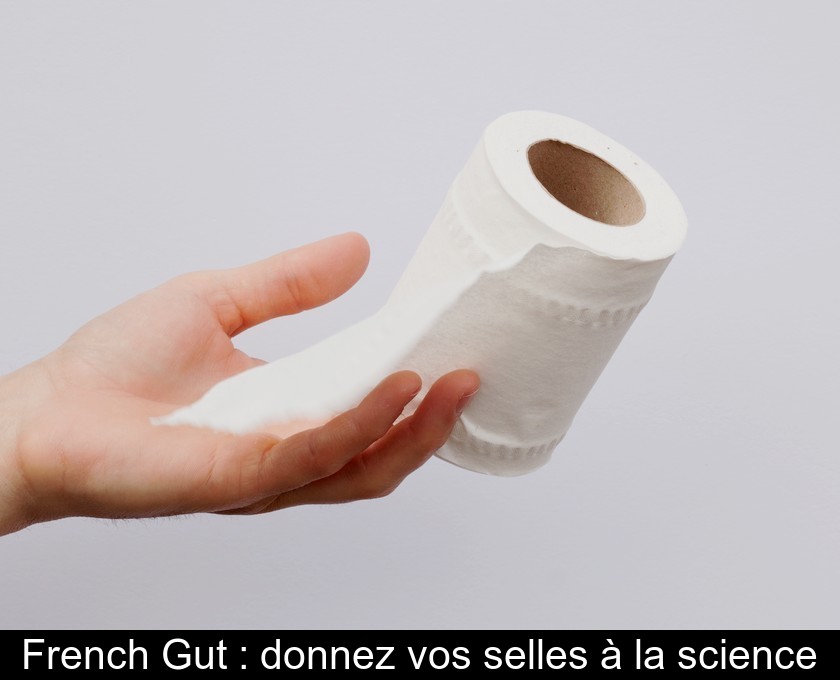 French Gut : donnez vos selles à la science