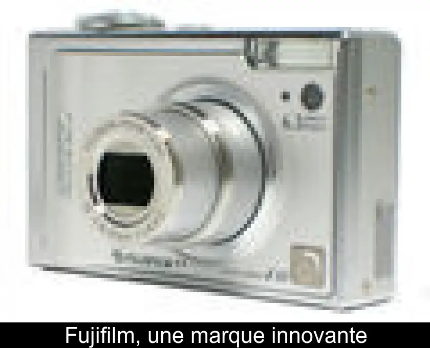 Fujifilm, une marque innovante