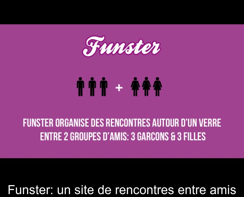 Funster: un site de rencontres entre amis Funster: un site de rencontres entre amis