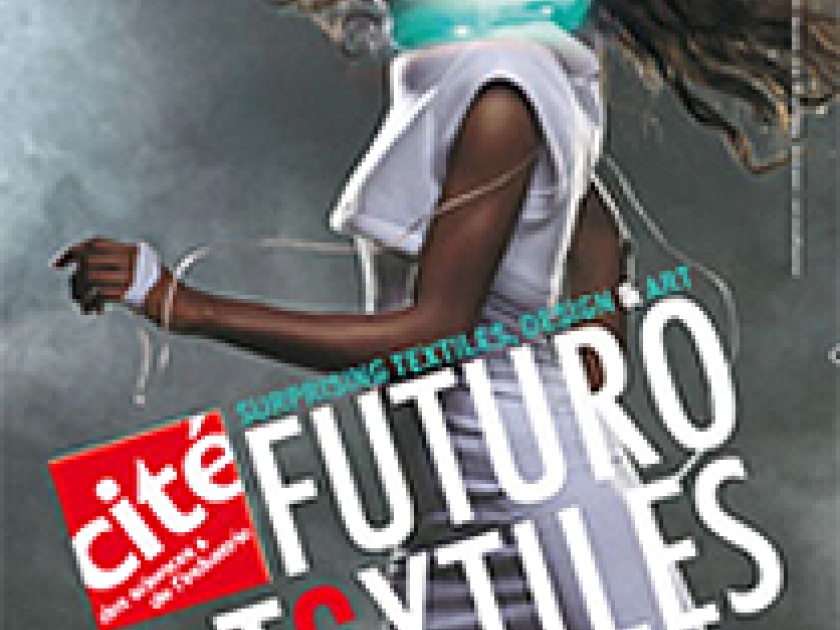 Futurotextiles : les textiles de demain s'exposent à la Villette Futurotextiles : les textiles de demain s'exposent à la Villette