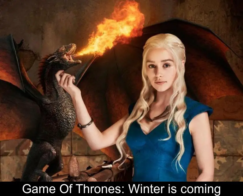 Game Of Thrones: Winter is coming