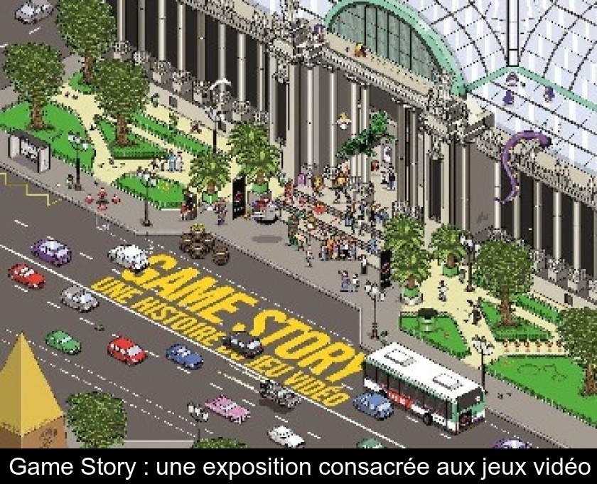 Game Story : une exposition consacrée aux jeux vidéo