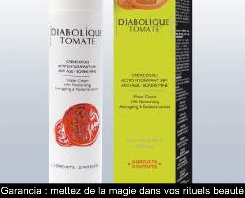 Garancia : mettez de la magie dans vos rituels beauté Garancia : mettez de la magie dans vos rituels beauté
