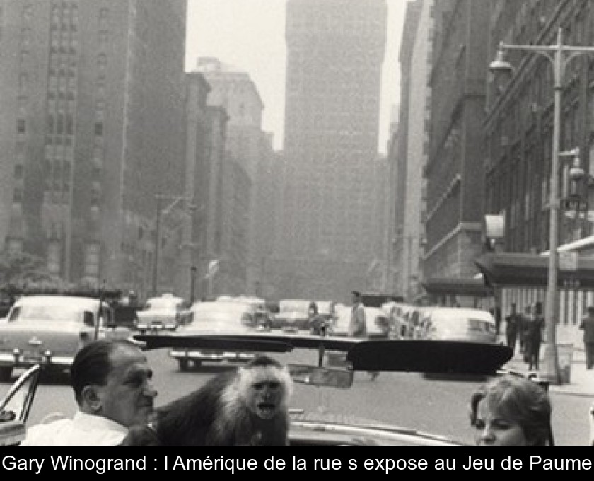 Gary Winogrand : l'Amérique de la rue s'expose au Jeu de Paume Gary Winogrand : l'Amérique de la rue s'expose au Jeu de Paume