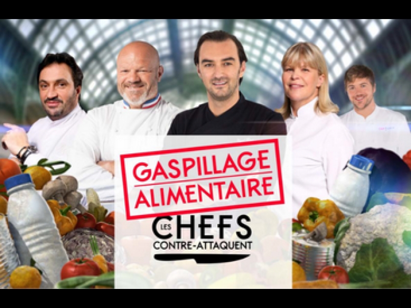 Gaspillage alimentaire : les chefs contre-attaquent sur M6 Gaspillage alimentaire : les chefs contre-attaquent sur M6