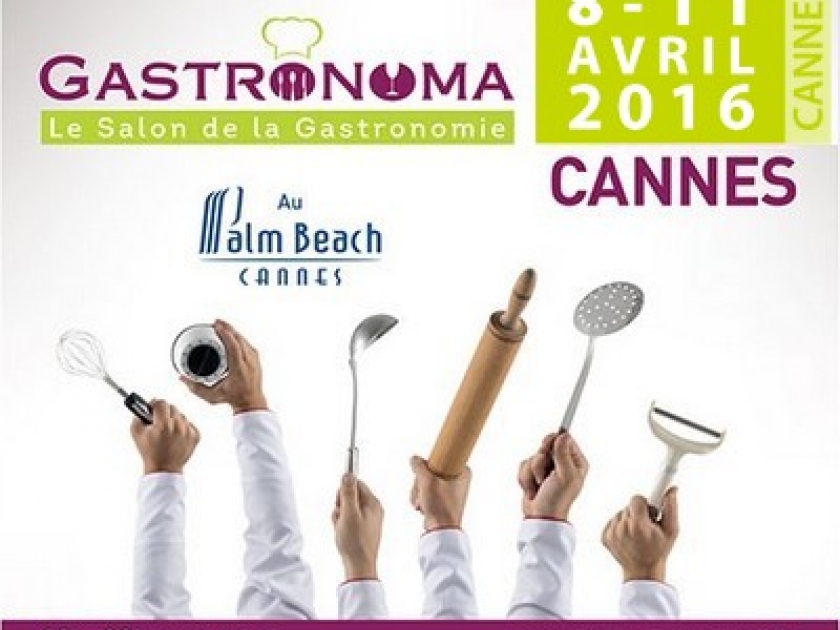 Gastronoma : un salon de la gastronomie au Palm Beach à Cannes Gastronoma : un salon de la gastronomie au Palm Beach à Cannes