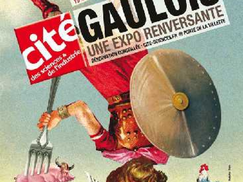 Gaulois, une expo renversante à la Cité des Sciences Gaulois, une expo renversante à la Cité des Sciences