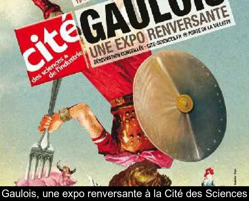 Gaulois, une expo renversante à la Cité des Sciences