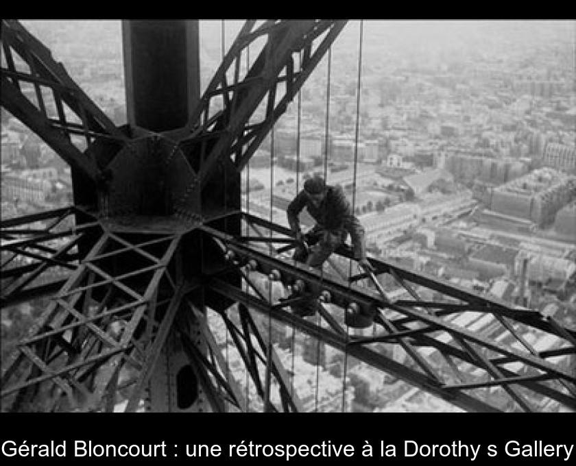 Gérald Bloncourt : une rétrospective à la Dorothy's Gallery Gérald Bloncourt : une rétrospective à la Dorothy's Gallery