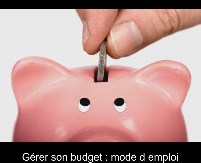 Gérer son budget : mode d'emploi Gérer son budget : mode d'emploi