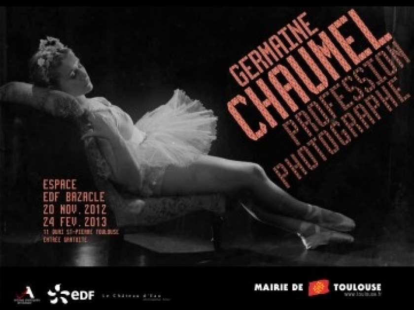 Germaine Chaumel, profession photographe : une exposition à Toulouse Germaine Chaumel, profession photographe : une exposition à Toulouse