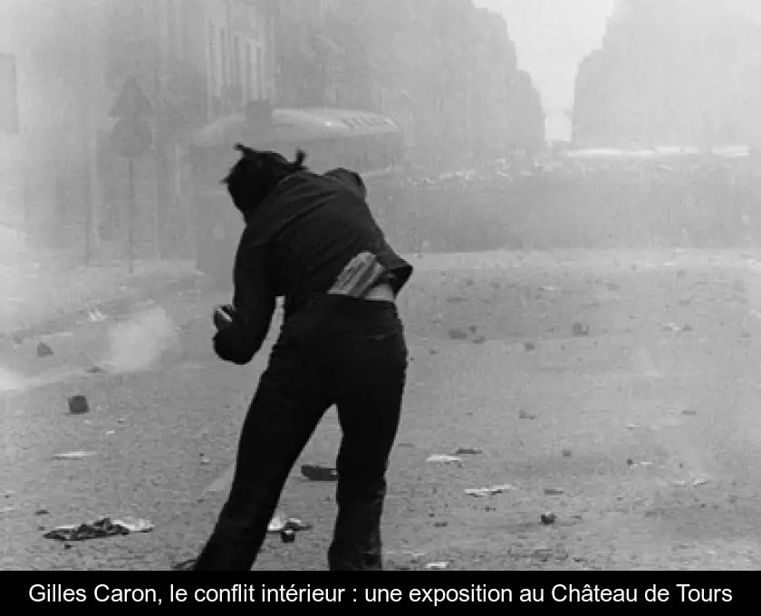 Gilles Caron, le conflit intérieur : une exposition au Château de Tours