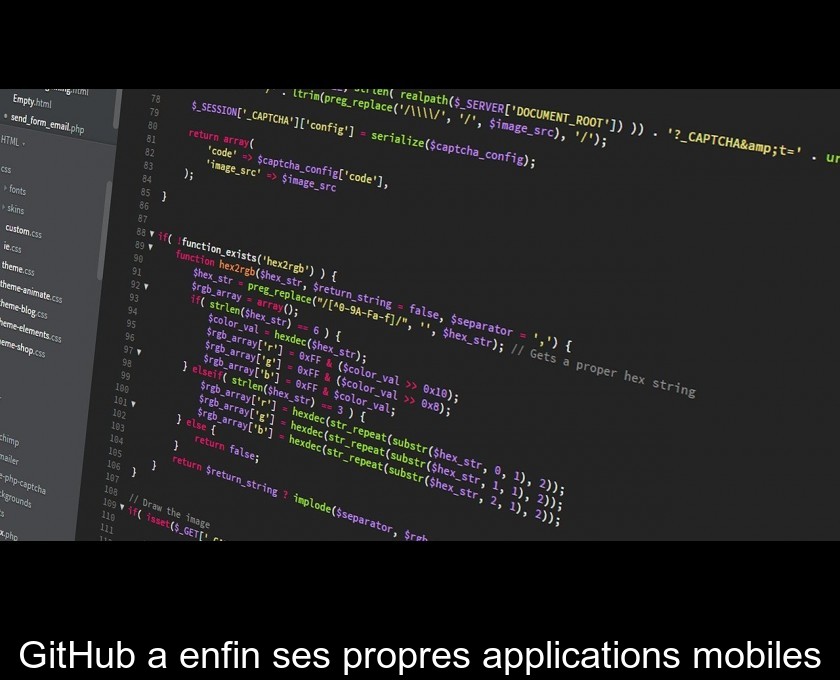 GitHub a enfin ses propres applications mobiles GitHub a enfin ses propres applications mobiles