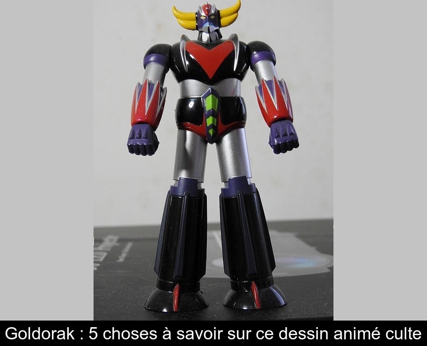 Goldorak : 5 choses à savoir sur ce dessin animé culte Goldorak : 5 choses à savoir sur ce dessin animé culte