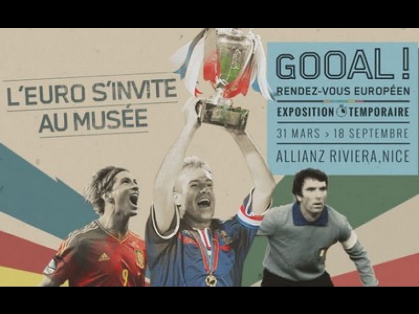 Gooal ! Rendez-vous européen : une exposition pour l'Euro 2016 à Nice Gooal ! Rendez-vous européen : une exposition pour l'Euro 2016 à Nice