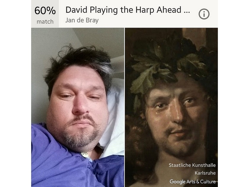Google Art Selfie : découvrez à quelle oeuvre d'art vous ressemblez Google Art Selfie : découvrez à quelle oeuvre d'art vous ressemblez