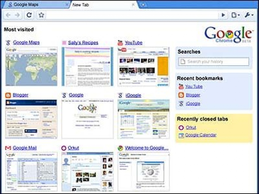 Google Chrome : un nouveau navigateur web Google Chrome : un nouveau navigateur web