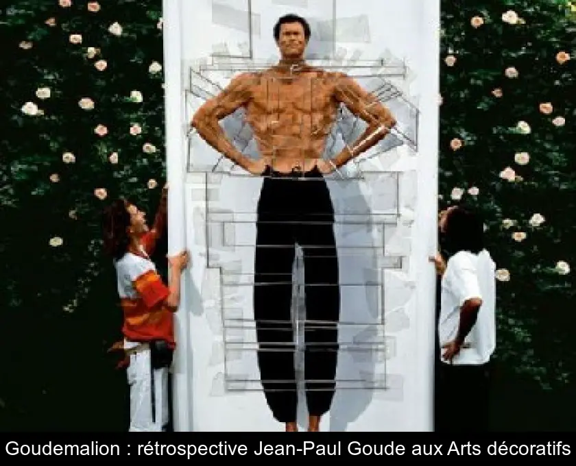 Goudemalion : rétrospective Jean-Paul Goude aux Arts décoratifs