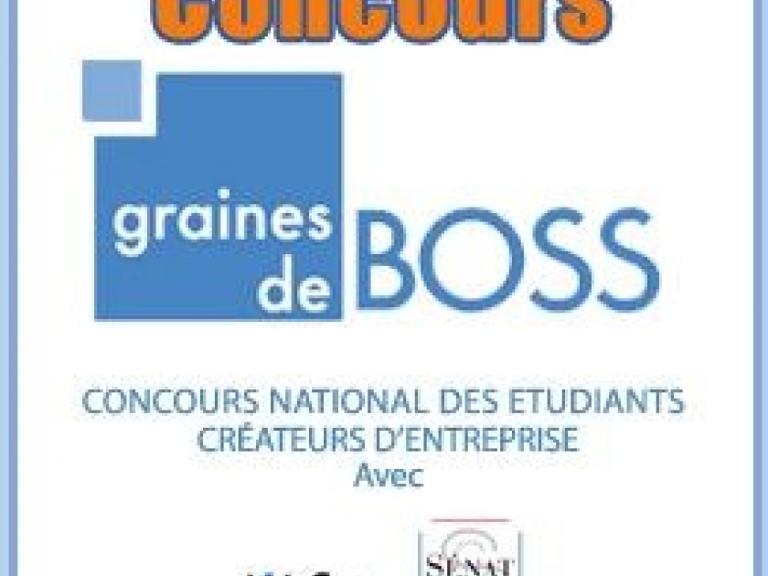 Graines de Boss : un concours d'étudiants créateurs d'entreprises Graines de Boss : un concours d'étudiants créateurs d'entreprises