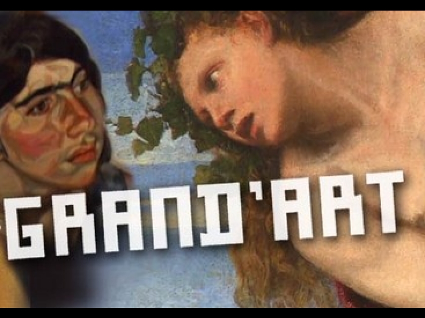 Grand'Art : l'histoire de l'art devient ludique sur Arte Grand'Art : l'histoire de l'art devient ludique sur Arte