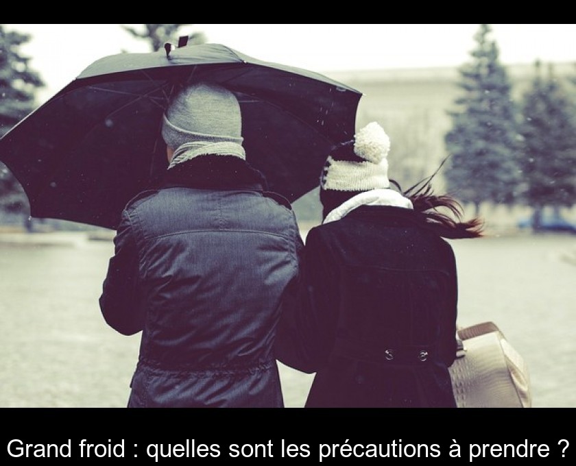 Grand froid : quelles sont les précautions à prendre ? Grand froid : quelles sont les précautions à prendre ?