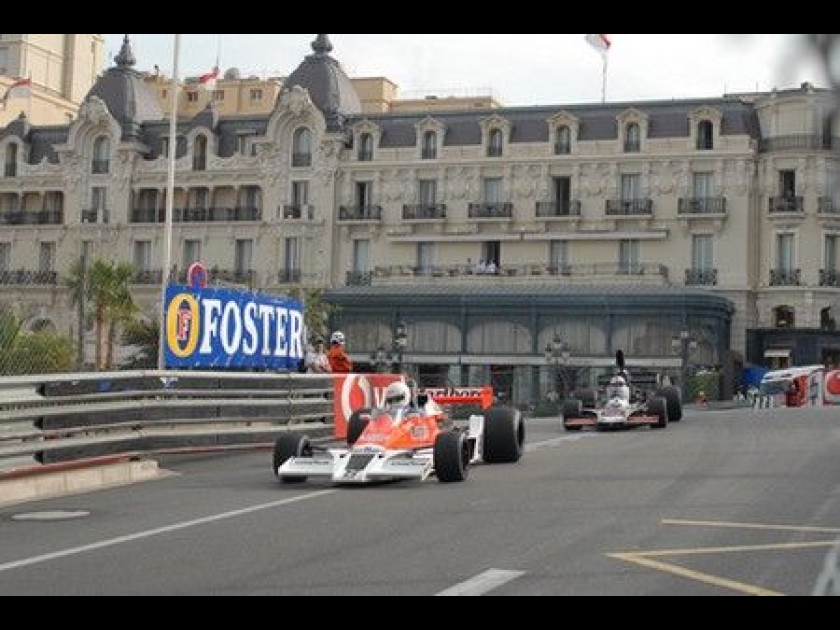 Grand prix de Monaco historique : 6 ème édition Grand prix de Monaco historique : 6 ème édition