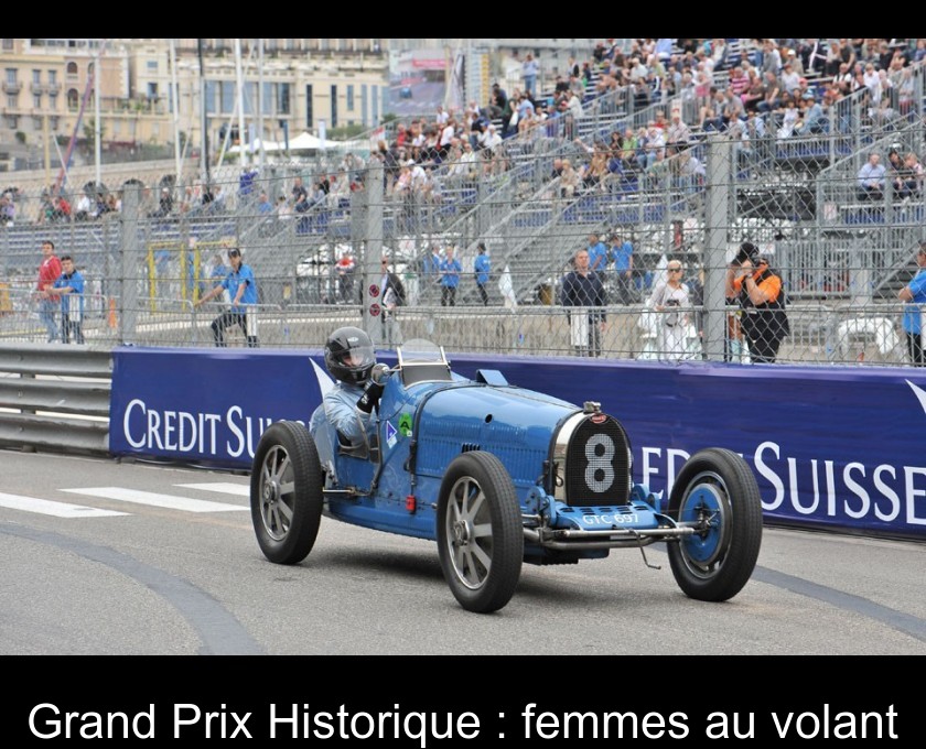 Grand Prix Historique : femmes au volant Grand Prix Historique : femmes au volant