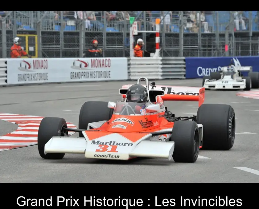 Grand Prix Historique : Les Invincibles