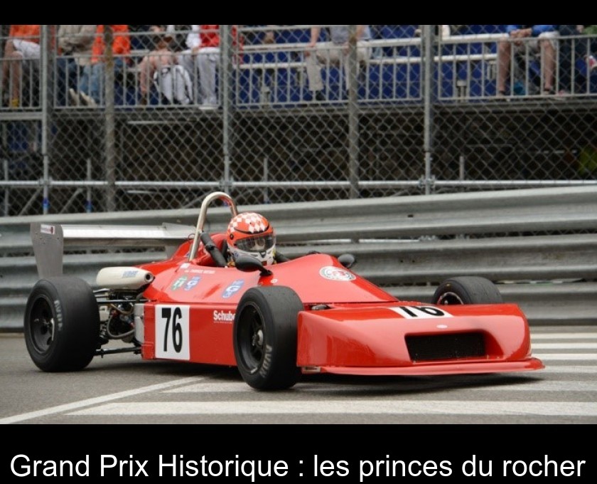 Grand Prix Historique : les princes du rocher
