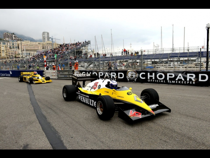 Grand Prix Historique : Renault remonte le temps Grand Prix Historique : Renault remonte le temps