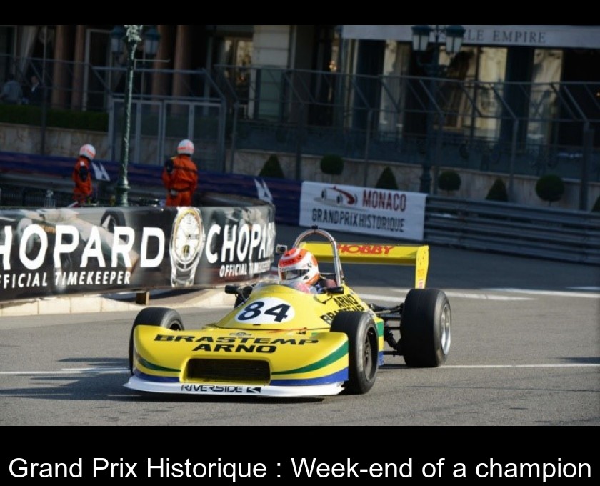Grand Prix Historique : Week-end of a champion