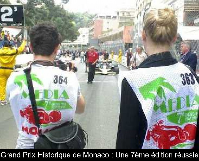 Grand Prix Historique de Monaco : Une 7ème édition réussie Grand Prix Historique de Monaco : Une 7ème édition réussie