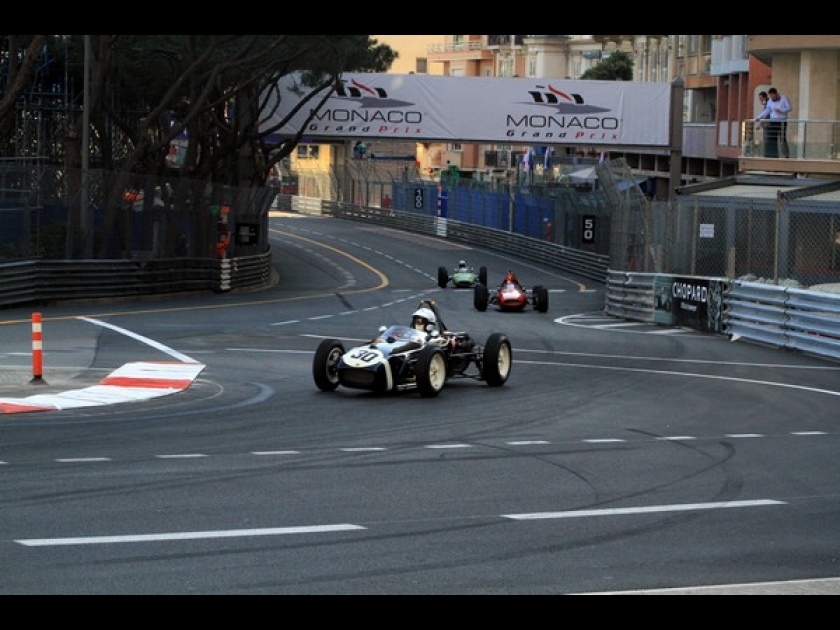 Grand Prix historique de Monaco 2012 : une 8ème édition éclectique Grand Prix historique de Monaco 2012 : une 8ème édition éclectique