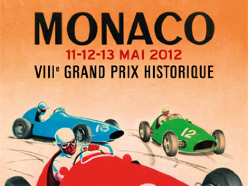 Grand Prix Monaco Historique 2012 Grand Prix Monaco Historique 2012
