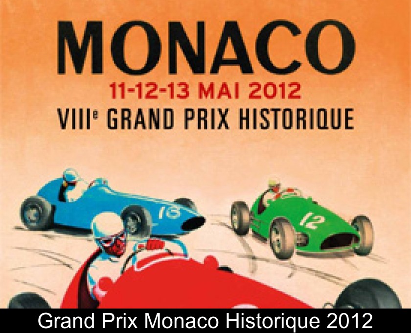 Grand Prix Monaco Historique 2012