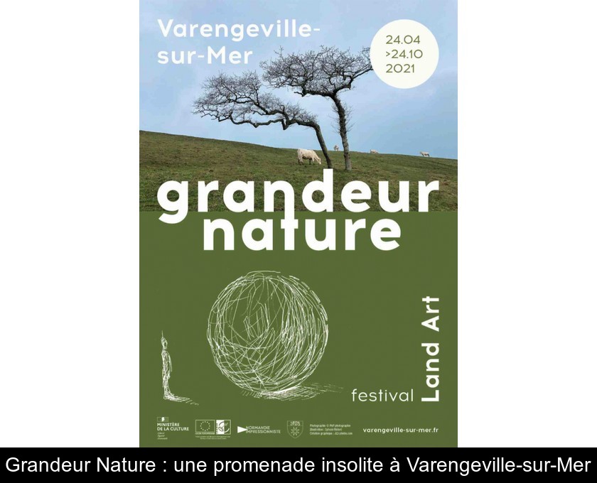 Grandeur Nature : une promenade insolite à Varengeville-sur-Mer