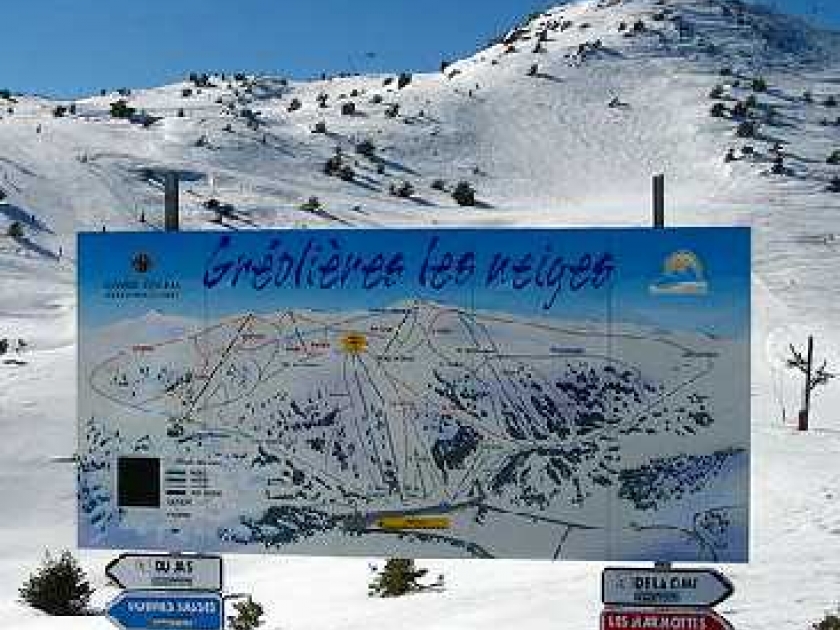 Gréolières les Neiges : une station de ski aux portes de la Côte d'Azur Gréolières les Neiges : une station de ski aux portes de la Côte d'Azur