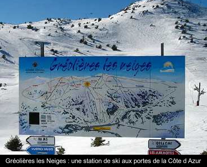 Gréolières les Neiges : une station de ski aux portes de la Côte d'Azur