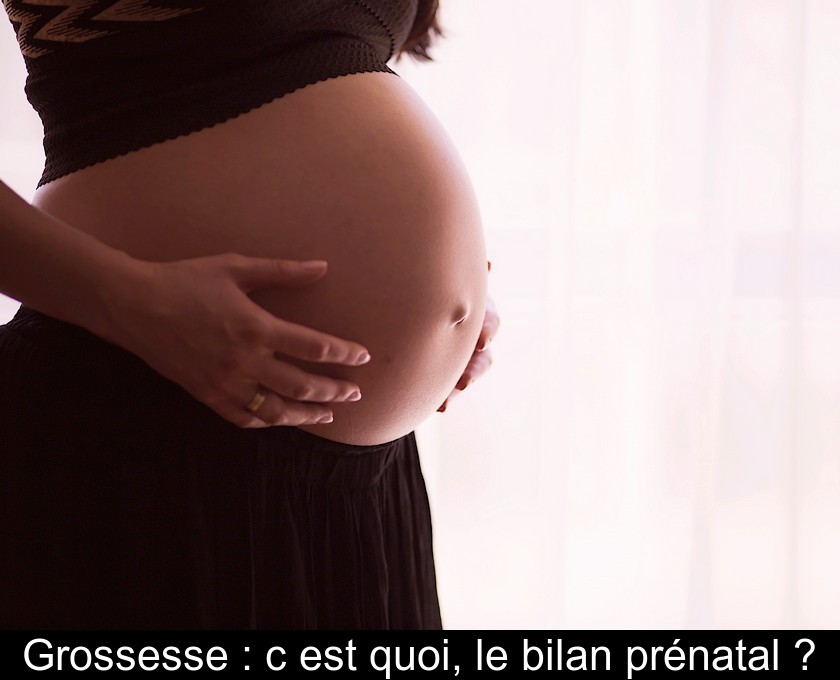 Grossesse : c'est quoi, le bilan prénatal ?