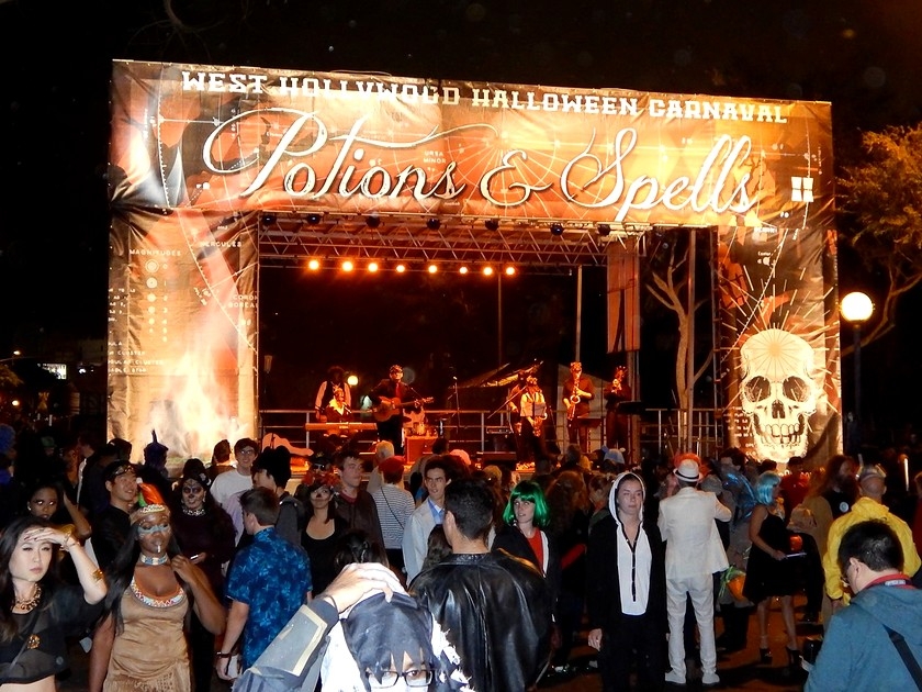 Halloween : 5 bonnes raisons de participer au West Hollywood Carnaval Halloween : 5 bonnes raisons de participer au West Hollywood Carnaval