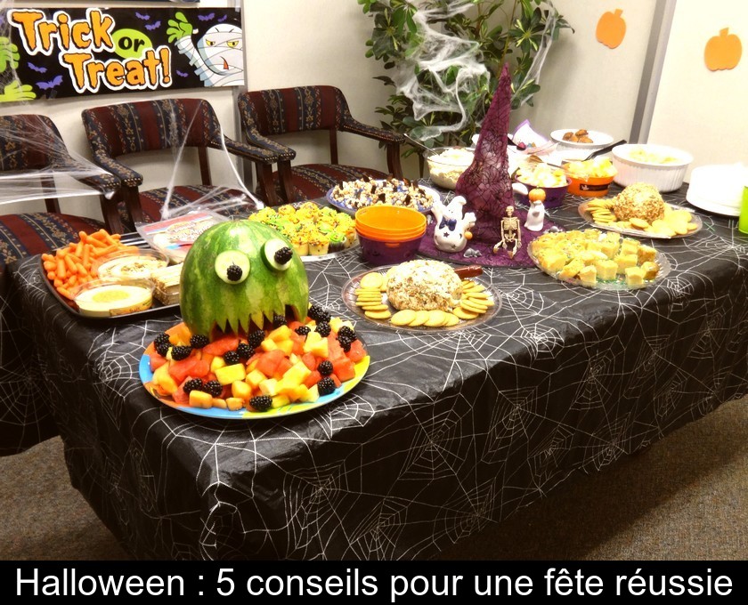 Halloween : 5 conseils pour une fête réussie