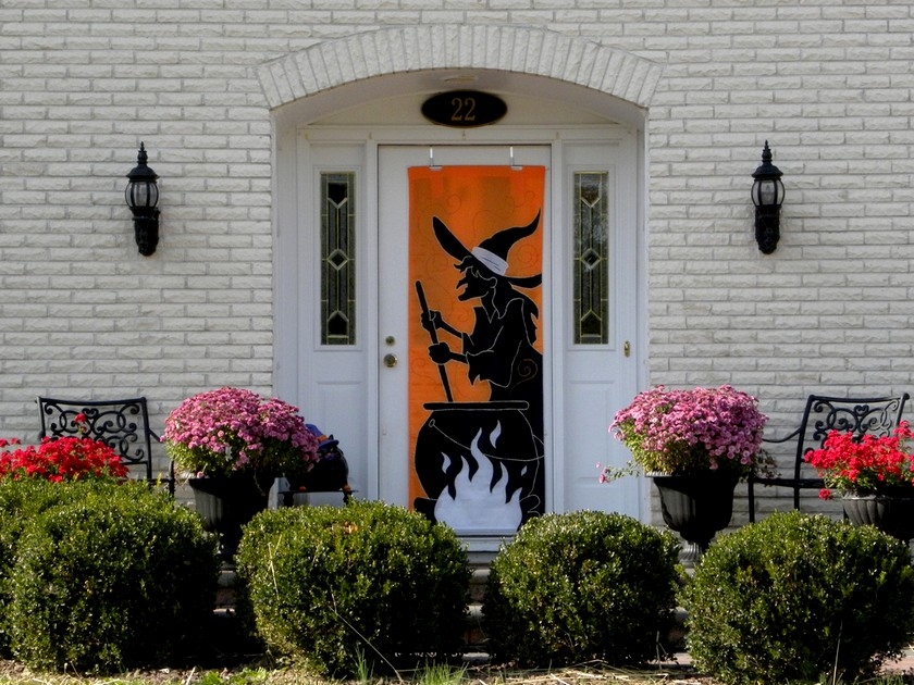 Halloween : 5 idées faciles pour décorer sa porte Halloween : 5 idées faciles pour décorer sa porte