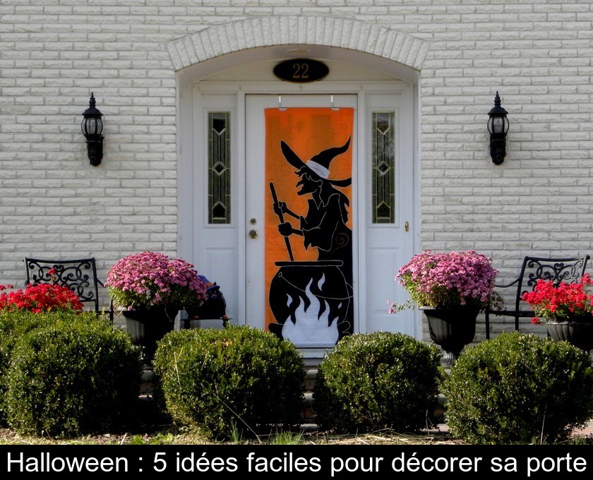 Halloween : 5 idées faciles pour décorer sa porte Halloween : 5 idées faciles pour décorer sa porte