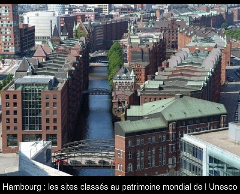 Hambourg : les sites classés au patrimoine mondial de l'Unesco