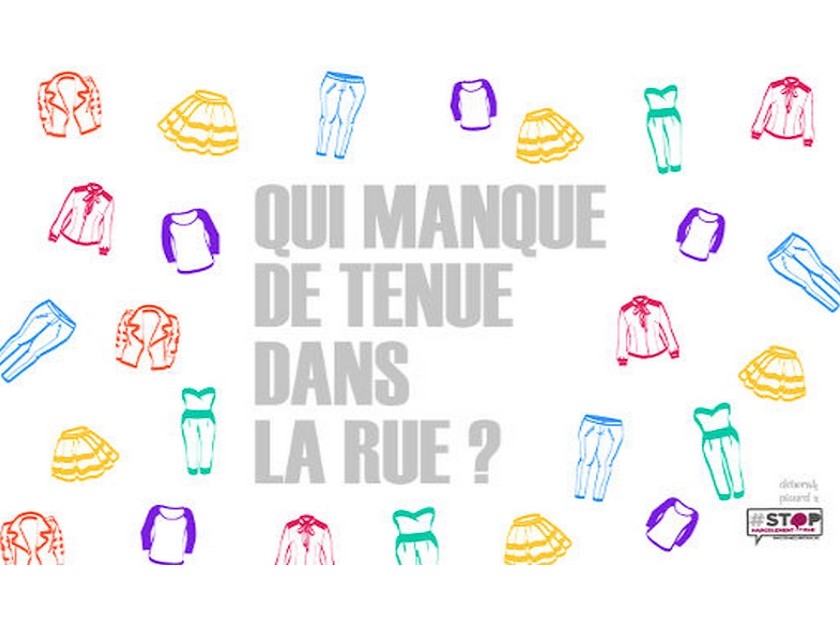 Harcèlement de rue : les femmes disent stop ! Harcèlement de rue : les femmes disent stop !