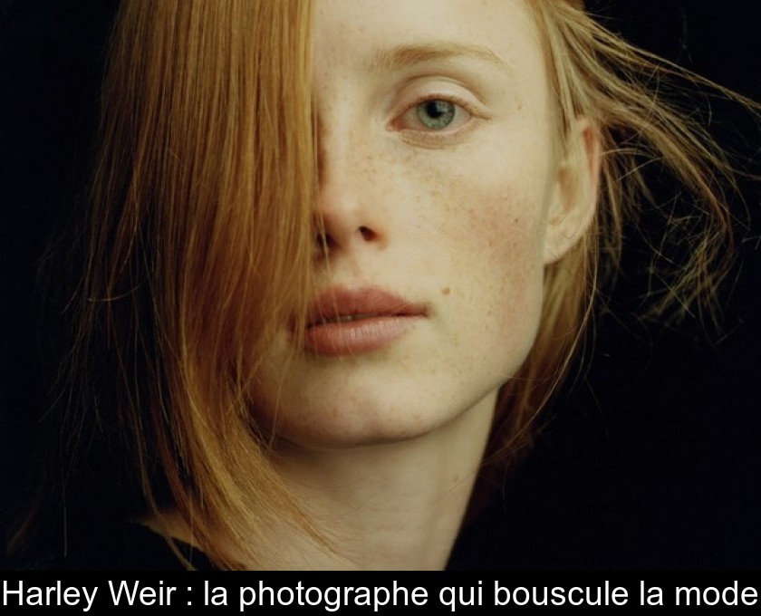 Harley Weir : la photographe qui bouscule la mode Harley Weir : la photographe qui bouscule la mode