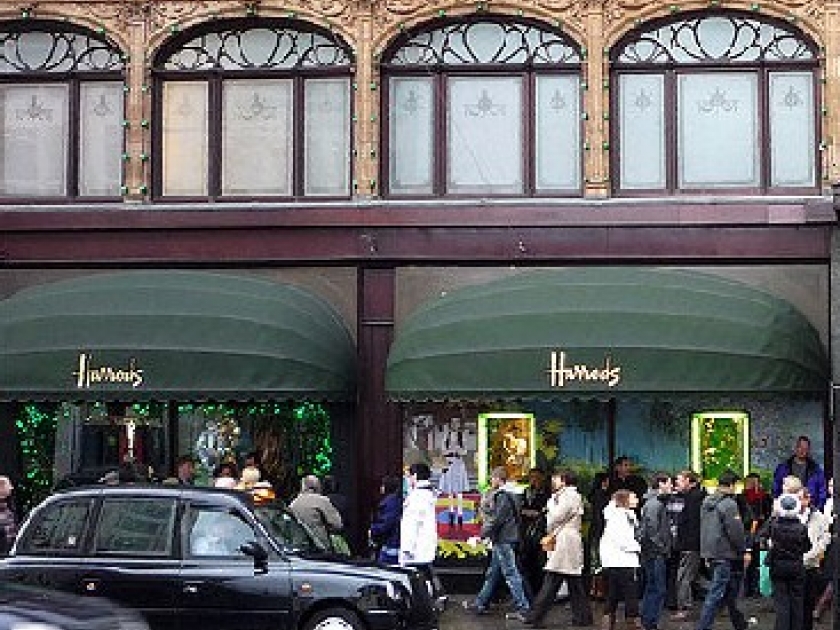 Harrods : le célèbre magasin londonien Harrods : le célèbre magasin londonien