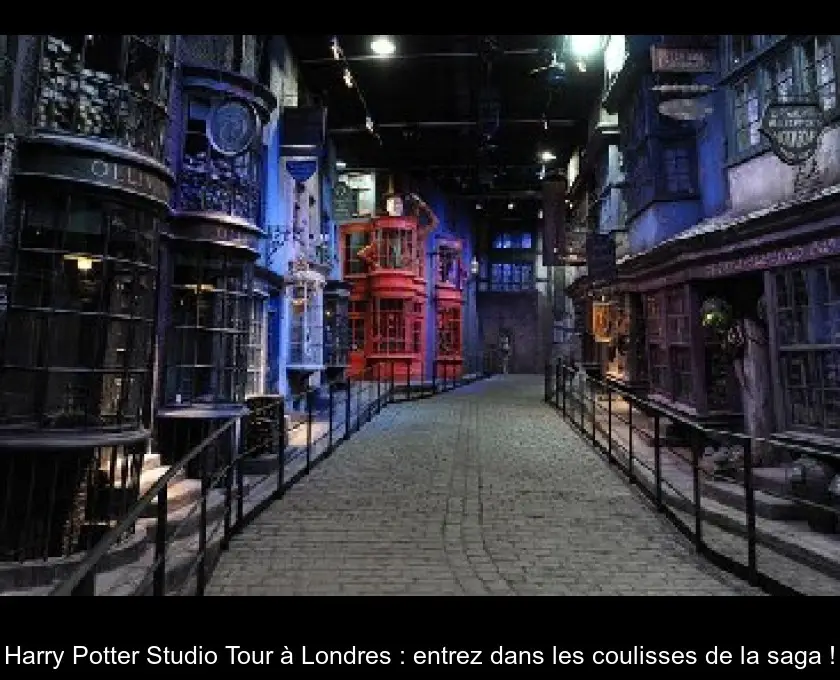Harry Potter Studio Tour à Londres : entrez dans les coulisses de la saga !