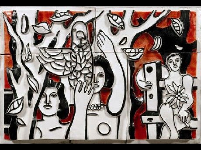 Haut en couleur : exposition de céramiques de Fernand Léger Haut en couleur : exposition de céramiques de Fernand Léger
